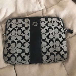 Coach iPad case